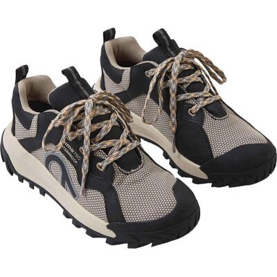 Reima Kids' tec Shoes Kulkuri Low Black, 36 Reima Kids' tec Shoes Kulkuri Low Black, 36