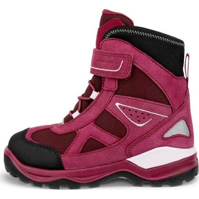 Ecco Kids' Snow Mountain 1s Waterproof Black/red Plum/dark Ruby, 26 Ecco Kids' Snow Mountain 1s Waterproof Black/red Plum/dark Ruby, 26