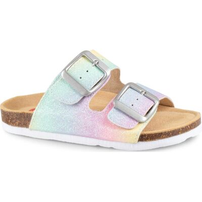 Pax Kids' Pika Sandal Lila Regnbåge, 27 Pax Kids' Pika Sandal Lila Regnbåge, 27