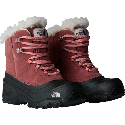 The North Face Kids' Shellista V Lace Waterproof Snow Boots Canyon Dust/Terracotta, 27 The North Face Kids' Shellista V Lace Waterproof Snow Boots Canyon Dust/Terracotta, 27