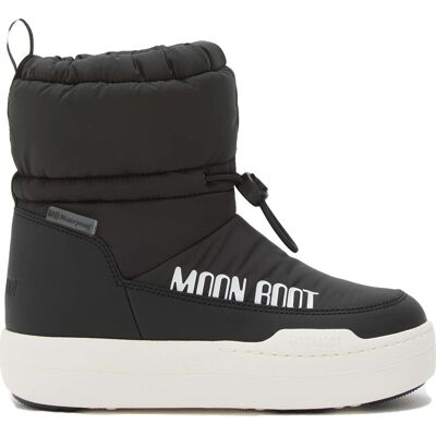 Moon Boot Juniors' Park Tube Mid Waterproof Black, 29 Moon Boot Juniors' Park Tube Mid Waterproof Black, 29
