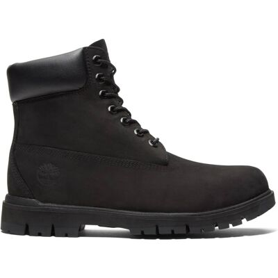 Timberland Men's Mid Lace Up Waterproof Boot Black, 41.5 Timberland Men's Mid Lace Up Waterproof Boot Black, 41.5