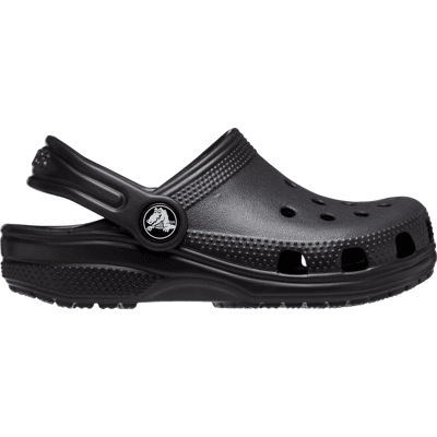 Crocs Toddler Classic Clog Black, 20-21 Crocs Toddler Classic Clog Black, 20-21