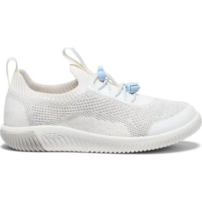 Keen Kid's KNX Knit Sneaker Star-white-skyway, 30 Keen Kid's KNX Knit Sneaker Star-white-skyway, 30