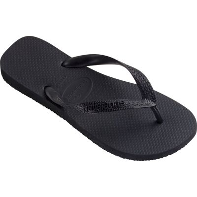 Havaianas Unisex Top Black, 35/36 Havaianas Unisex Top Black, 35/36