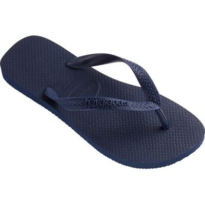 Havaianas Unisex Top Navy Blue, 35/36 Havaianas Unisex Top Navy Blue, 35/36