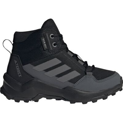 Adidas Kids´ Terrex Ax4 Mid Rain.Rdy Hiking Shoes Core Black/Grey Four/Grey Six, 28 ½ Adidas Kids´ Terrex Ax4 Mid Rain.Rdy Hiking Shoes Core Black/Grey Four/Grey Six, 28 ½