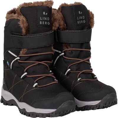 Lindberg Kids' Arctic Snow Boot High Black/brown, 29 Lindberg Kids' Arctic Snow Boot High Black/brown, 29
