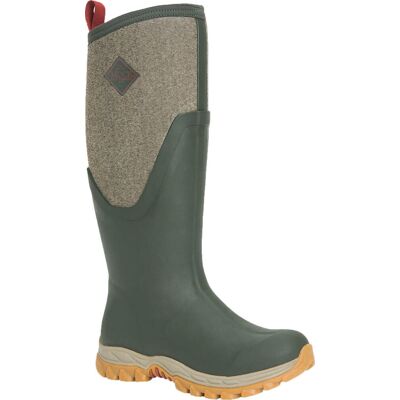 Muck Boot Women's Arctic Sport II Tall Dark Olive/Herringbone, 39-40 Muck Boot Women's Arctic Sport II Tall Dark Olive/Herringbone, 39-40