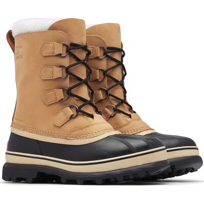 Sorel Men's Caribou Boot Buff, 40.5 Sorel Men's Caribou Boot Buff, 40.5