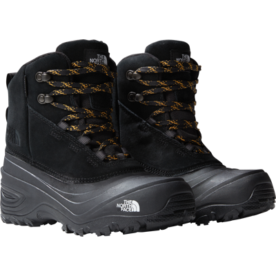 The North Face Kids' Chilkat V Lace Waterproof Hiking Boots TNF Black/TNF Black, 33.5 The North Face Kids' Chilkat V Lace Waterproof Hiking Boots TNF Black/TNF Black, 33.5