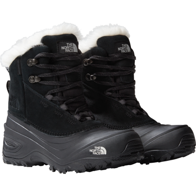 The North Face Kids' Shellista V Lace Waterproof Snow Boots TNF Black/TNF Black, 33.5 The North Face Kids' Shellista V Lace Waterproof Snow Boots TNF Black/TNF Black, 33.5