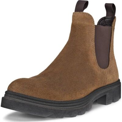 Ecco Women's Grainer Chelsea Boot Cocoa Brown, 36 Ecco Women's Grainer Chelsea Boot Cocoa Brown, 36