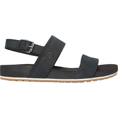 Timberland Women's Malibu Waves 2-Strap Sandal Black, 39.5 Timberland Women's Malibu Waves 2-Strap Sandal Black, 39.5