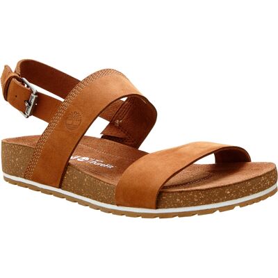 Timberland Women's Malibu Waves Ankle Strap Sandal Rust Nubuck, 41.5 Timberland Women's Malibu Waves Ankle Strap Sandal Rust Nubuck, 41.5