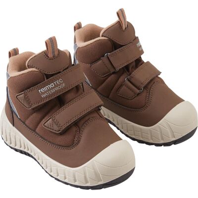 Reima Kids' tec Shoes Passo 2.0 Umber Brown, 24.0 Reima Kids' tec Shoes Passo 2.0 Umber Brown, 24.0