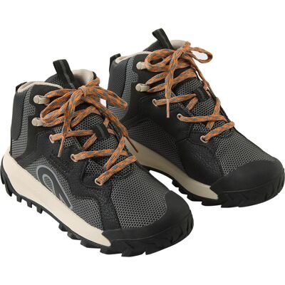 Reima Kids' Tec Shoes Kulkuri Mid, Black, 36 Reima Kids' Tec Shoes Kulkuri Mid, Black, 36