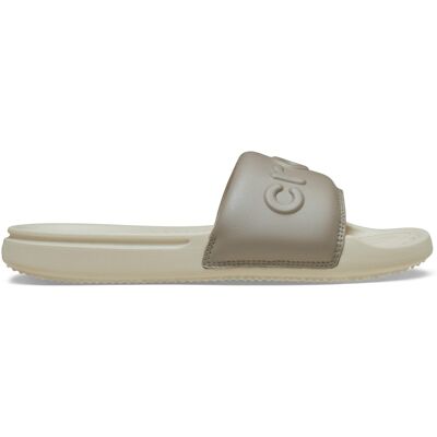 Crocs Women's All Day Slide Bone/Taupe, 42-43 Crocs Women's All Day Slide Bone/Taupe, 42-43