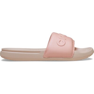 Crocs Women's All Day Slide Powder Pink, 42-43 Crocs Women's All Day Slide Powder Pink, 42-43