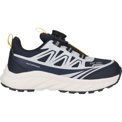 Zig Zag ZigZag Kids' Nuovo Q-Lock Shoe Waterproof Navy, 28 Zig Zag ZigZag Kids' Nuovo Q-Lock Shoe Waterproof Navy, 28