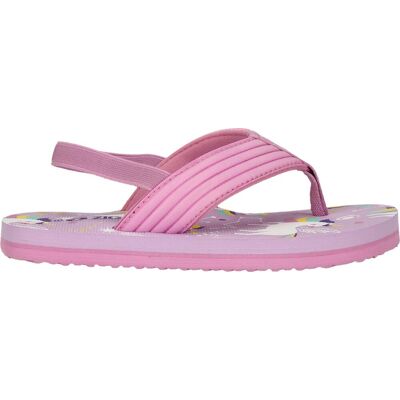 Zig Zag ZigZag Kids' Carmon Flip Flop Violet Tulip, 28 Zig Zag ZigZag Kids' Carmon Flip Flop Violet Tulip, 28