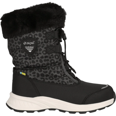 Zig Zag ZigZag Kids' Wesend Boot Waterproof V2 Leopard, 26 Zig Zag ZigZag Kids' Wesend Boot Waterproof V2 Leopard, 26