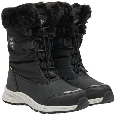 Zig Zag ZigZag Kids' Wesend Boot Waterproof V2 Black/White, 28 Zig Zag ZigZag Kids' Wesend Boot Waterproof V2 Black/White, 28