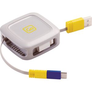 Go Travel 3-i-1 Udragbar Kabel - Opladerkabel Go Travel 3-i-1 Udragbar Kabel - Opladerkabel