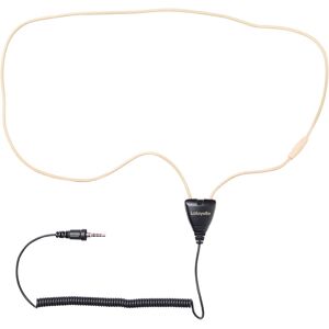 Lafayette Neckloop Standard 3,5mm 4-pin threaded Black OneSize, Black