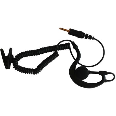 Lafayette Earphone In-Ear Earhook Black, OneSize Lafayette Earphone In-Ear Earhook Black, OneSize