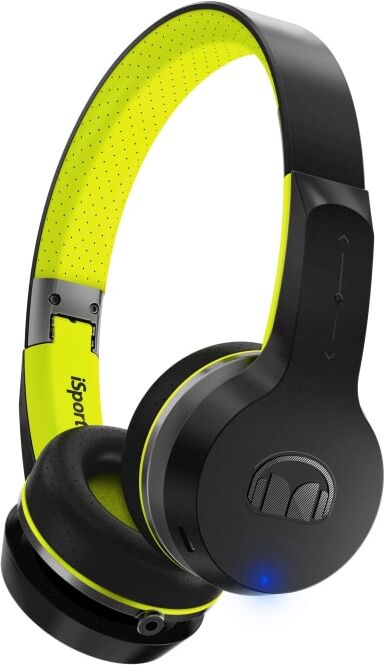Monster iSport Freedom V.2 Wireless On-Ear Headphones Grøn Grøn OneSize Monster iSport Freedom V.2 Wireless On-Ear Headphones Grøn Grøn OneSize