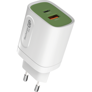 GP Batterier GP Wall Charger WM2A PD 20W Nocolour OneSize, White