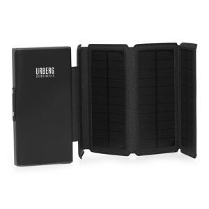 Urberg Solar Powerbank 8W Black OneSize, Black