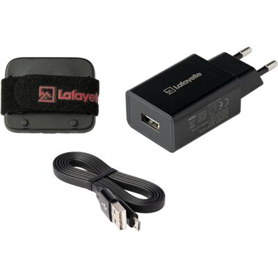 Lafayette GPS Mini Charger Kit Black, OneSize Lafayette GPS Mini Charger Kit Black, OneSize