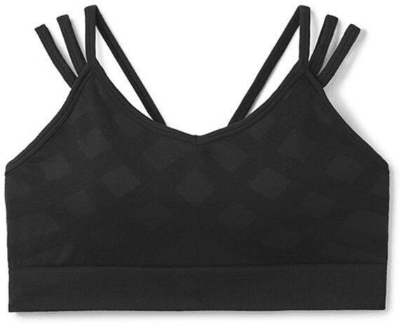 Smartwool Women's Seamless Strappy Bra Sort Sort XL