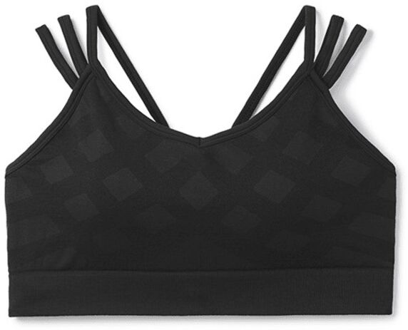 Smartwool Women's Seamless Strappy Bra Sort Sort S Smartwool Women's Seamless Strappy Bra Sort Sort S