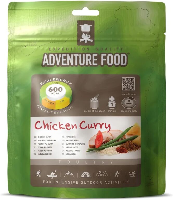 Adventure Food Chicken Curry  OneSize