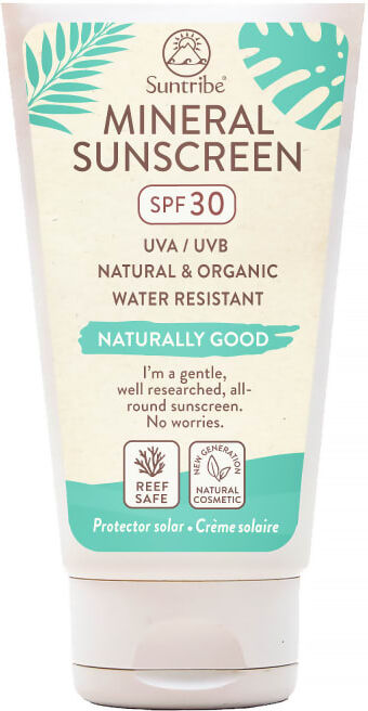 Suntribe All Natural Mineral BODY & FACE  60ML Suntribe All Natural Mineral BODY & FACE  60ML