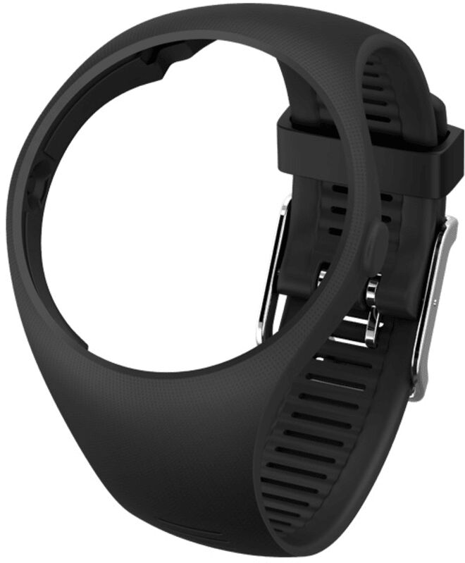 Polar Utbytbart Armband M200 Sort Sort S/M