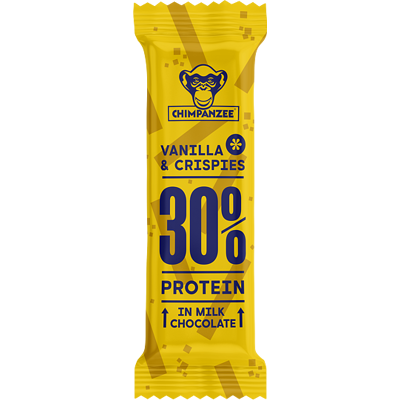 Chimpanzee Protein 30% Vanilla & Crispies, OneSize Chimpanzee Protein 30% Vanilla & Crispies, OneSize