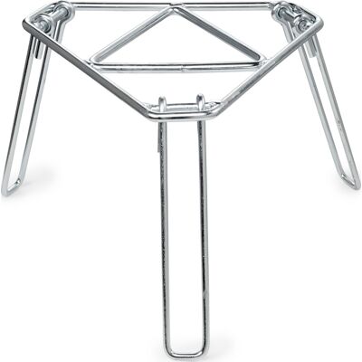 Hällmark Fire Stand 18 cm Grey, One Size Hällmark Fire Stand 18 cm Grey, One Size