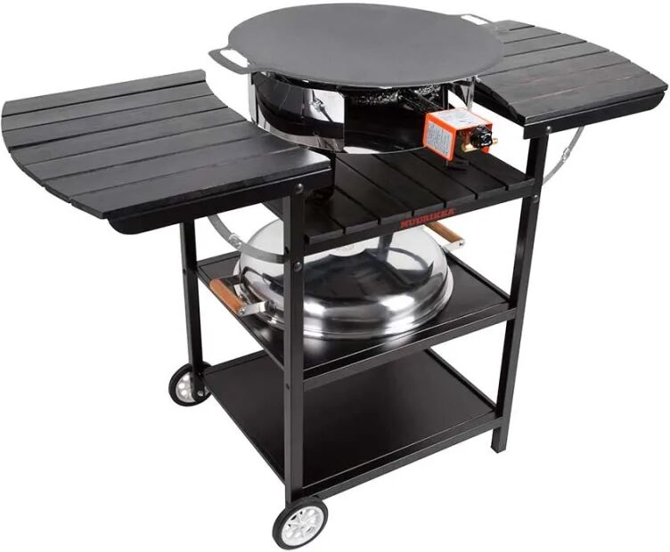 Muurikka Sommarkök Gas 48 cm Sort Sort OneSize Muurikka Sommarkök Gas 48 cm Sort Sort OneSize