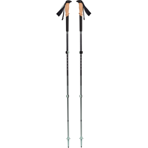 Black Diamond Unisex Pursuit Trekking Poles Charcoal-Foam Green S/M, Charcoal-Foam Green