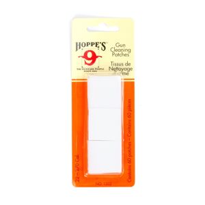 Hoppes Cleaning Patches No.2 Caliber .22 - .270 OneSize