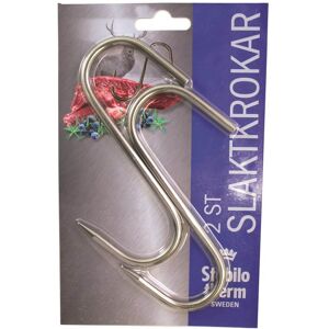 Stabilotherm Meat Hook 200/9 mm Stainless Steel OneSize, Stainless Steel