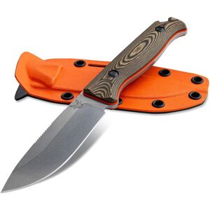 Benchmade Saddle Mountain Skinner With Richlite Handle Orange OneSize, Orange