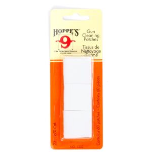 Hoppes Cleaning Patches No.2 Caliber .22 - .270 OneSize