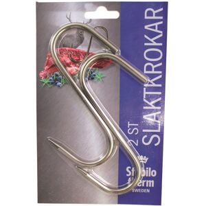 Stabilotherm Meat Hook 140/5 mm Stainless Steel OneSize, Stainless Steel