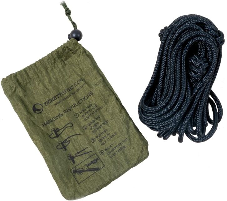 Ticket To The Moon Hammock Attachment Rope Pouch Sort Sort OneSize