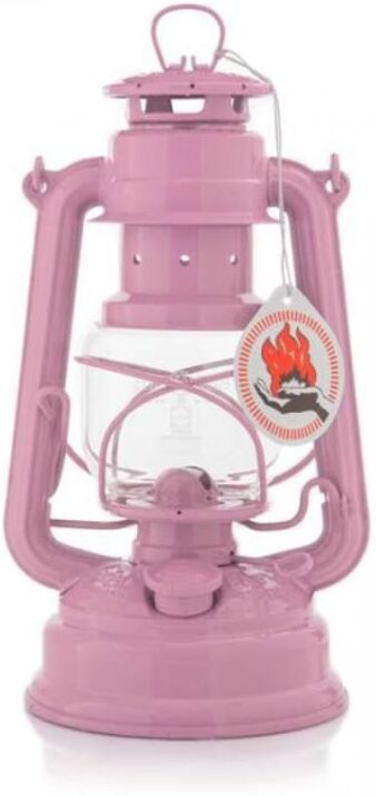 Feuerhand 276 Hurricane Lantern Pink Pink OneSize Feuerhand 276 Hurricane Lantern Pink Pink OneSize